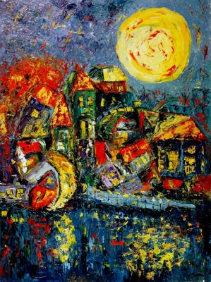 Stadt im Traum - Bernd Fricke - Array auf Array - Array - Array Stadt im Traum - Bernd Fricke - Array auf Array - Array - Array