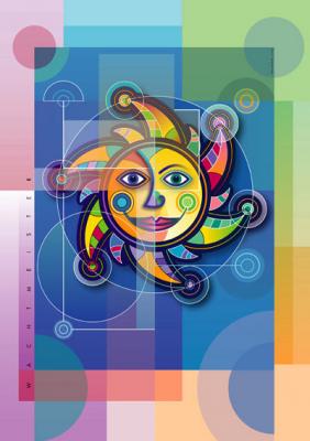 Aprilsonne - Bernd Wachtmeister - Array auf  - Array - 