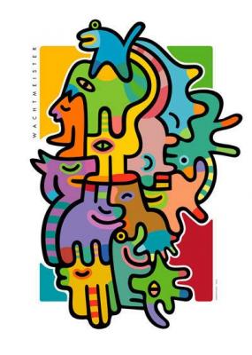 Lebenspuzzle - Bernd Wachtmeister - Array auf - Array - Lebenspuzzle - Bernd Wachtmeister - Array auf - Array -