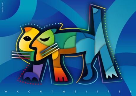 Colorcat - Bernd Wachtmeister - Array auf - Array - Colorcat - Bernd Wachtmeister - Array auf - Array -