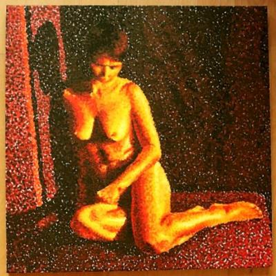 weiblicher Akt - Michael Fritzsche - Array auf Array - Array - weiblicher Akt - Michael Fritzsche - Array auf Array - Array -