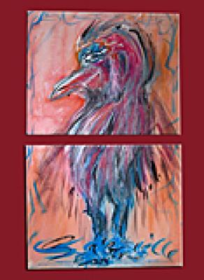 Mrs. Plüsch, Acryl, Leinwand - Gabrielle - Array auf Array - Array - Mrs. Plüsch, Acryl, Leinwand - Gabrielle - Array auf Array - Array -