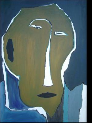 Mondgesicht 3 - Gertrud - auf - Array - Mondgesicht 3 - Gertrud - auf - Array -