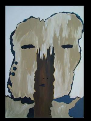 Mondgesicht 4 - Gertrud - auf - Array - Mondgesicht 4 - Gertrud - auf - Array -