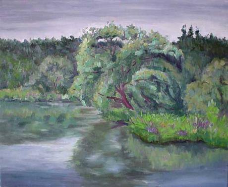 Landschaft an der Donau - elgreco2711 - auf - Array - Landschaft an der Donau - elgreco2711 - auf - Array -