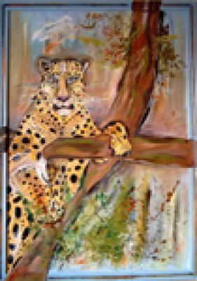 Acryl auf Leinwand inklusive Rahmen - gruenrot04 - Array auf Array - Array - Acryl auf Leinwand inklusive Rahmen - gruenrot04 - Array auf Array - Array -