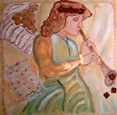 Acrylmalerei mit Collagentechnik - gruenrot04 - Array auf Array - Array - Acrylmalerei mit Collagentechnik - gruenrot04 - Array auf Array - Array -