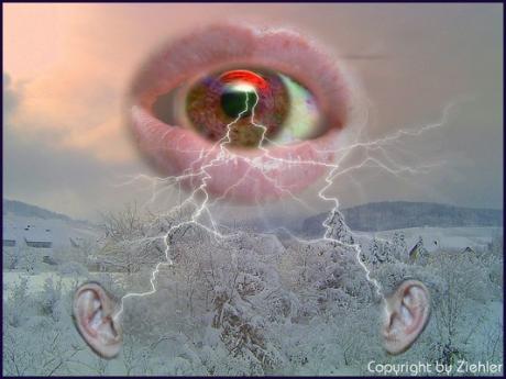 Digitale Fotomontage - Stephanie Ziehler - auf - Array - Digitale Fotomontage - Stephanie Ziehler - auf - Array -