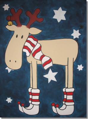 Waiting for Christmas 60x80 - Gallery of Arts - auf - Array - Waiting for Christmas 60x80 - Gallery of Arts - auf - Array -