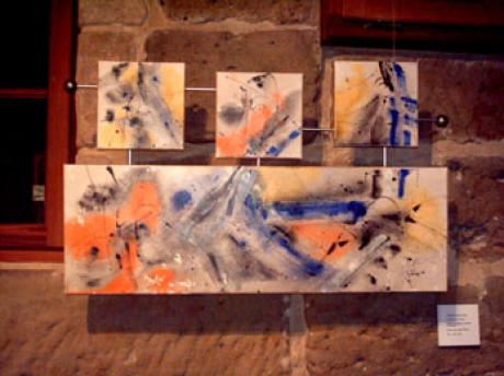 Dreiklang - Rainer Kreß - Array auf Array - Array - Array Dreiklang - Rainer Kreß - Array auf Array - Array - Array