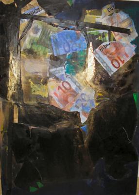 Gold auf Kohle 2 - Monika Sabouni - Array auf - Array - Gold auf Kohle 2 - Monika Sabouni - Array auf - Array -