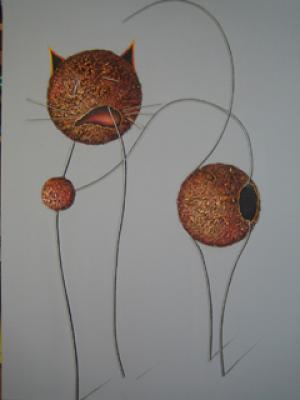 The Firecat ( Körper im Raum) - Dimb - Array auf Array - Array - The Firecat ( Körper im Raum) - Dimb - Array auf Array - Array -