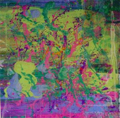 ABSTRAKTES BILD 11 Siebdruck - seno suchoe - auf - Array - ABSTRAKTES BILD 11 Siebdruck - seno suchoe - auf - Array -