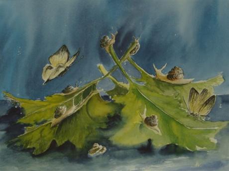 Schmetterlinge und Schnecken - Heike - Array auf Array - Array - Schmetterlinge und Schnecken - Heike - Array auf Array - Array -