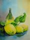 Stilleben mit Zitronen - Heike - Aquarell auf Papier - Sonstiges - Stilleben mit Zitronen - Heike - Aquarell auf Papier - Sonstiges -