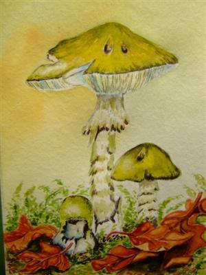 Knollenblätterpilz - Heike - Array auf Array - Array - Knollenblätterpilz - Heike - Array auf Array - Array -