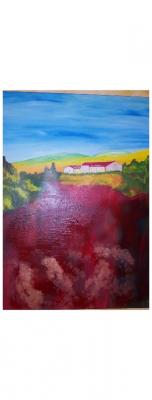 Klippe , Acryl auf Leinwand - Tara - Array auf Array - Array - Klippe , Acryl auf Leinwand - Tara - Array auf Array - Array -