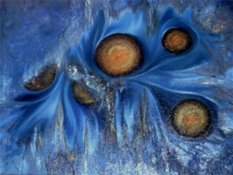 Phantasie in BLAU - Sophie Moliso - Array auf Array - Array - Phantasie in BLAU - Sophie Moliso - Array auf Array - Array -