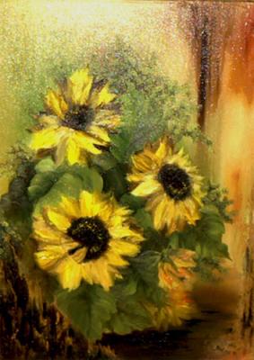 Sonnenblumen ... - Sophie Moliso - Array auf Array - Array - Sonnenblumen ... - Sophie Moliso - Array auf Array - Array -