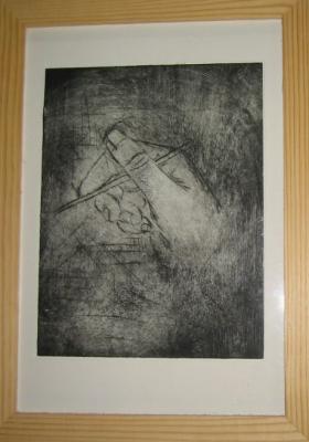 Hand gerahmt 23x33 - Andrea KunstWerk - auf - Array - Hand gerahmt 23x33 - Andrea KunstWerk - auf - Array -