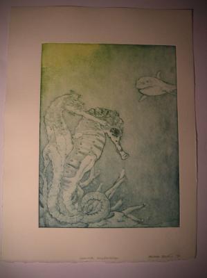 Bedrohte Seepferdchen - MelanieBauer - auf - Array - Bedrohte Seepferdchen - MelanieBauer - auf - Array -