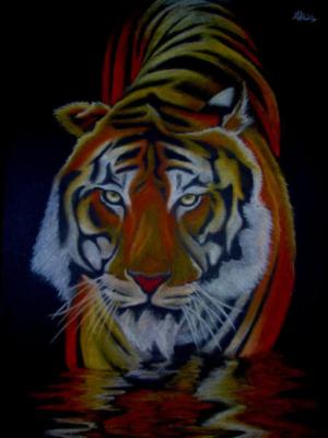 Tiger - Martin MartinMarian - Array auf Array - Array - Tiger - Martin MartinMarian - Array auf Array - Array -