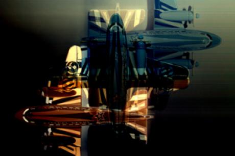 Flugzeug - Design-Artist - auf - Array - Flugzeug - Design-Artist - auf - Array -