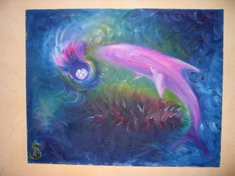 Delfin auf der Suche - AS.cheider - Array auf Array - Array - Delfin auf der Suche - AS.cheider - Array auf Array - Array -