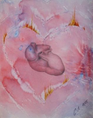 Gouache/Kreide auf Leinwand (bespannt) - Ewald - Array auf Array - Array - Gouache/Kreide auf Leinwand (bespannt) - Ewald - Array auf Array - Array -