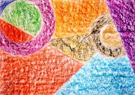 Frosch trifft Vogel - Pastello - Array auf - Array - Frosch trifft Vogel - Pastello - Array auf - Array -