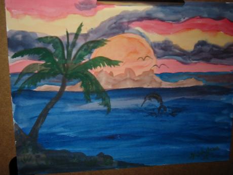 2005-Sonne-Palme - sybille schelhorn - Array auf Array - Array - Array 2005-Sonne-Palme - sybille schelhorn - Array auf Array - Array - Array