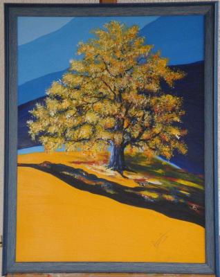 EINSAMER BAUM - Monika Messerschmidt - Array auf Array - Array - Array EINSAMER BAUM - Monika Messerschmidt - Array auf Array - Array - Array