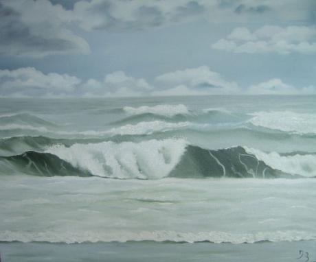 Nordseewelle - Dagmar Bischoff - Array auf Array - Array - Array Nordseewelle - Dagmar Bischoff - Array auf Array - Array - Array