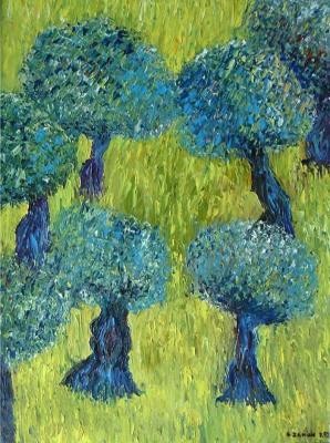 Olivenbäume - Christine Zanon - Array auf Array - Array - Array Olivenbäume - Christine Zanon - Array auf Array - Array - Array