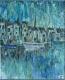 Honfleur (Normandie) - Christine Zanon - Acryl auf Leinwand - Landschaft - Gegenständlich Honfleur (Normandie) - Christine Zanon - Acryl auf Leinwand - Landschaft - Gegenständlich