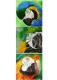 Paps (Triptychon) - vidore - Ãl auf Leinwand - Sonstiges - Paps (Triptychon) - vidore - Ãl auf Leinwand - Sonstiges -