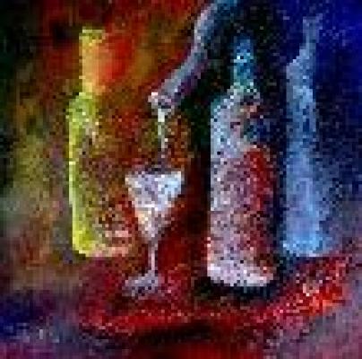 Flaschen mit Glas - Abimbolino - Array auf Array - Array - Flaschen mit Glas - Abimbolino - Array auf Array - Array -