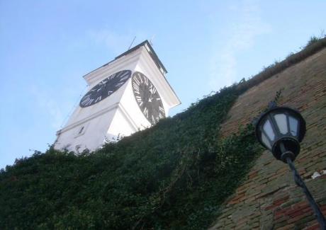 Uhr Festung Petrovaradin - danijela - auf - Array - Uhr Festung Petrovaradin - danijela - auf - Array -