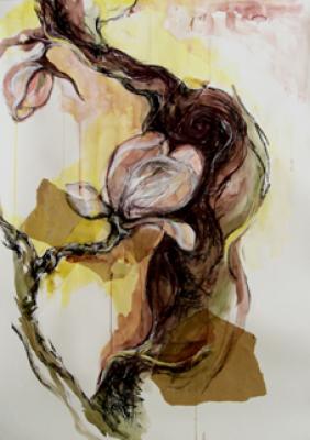 Magnolie - Tagträumerin - Array auf Array - Array - Magnolie - Tagträumerin - Array auf Array - Array -