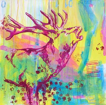 Rotwild II - Sabine Minten - Array auf Array - Array - Rotwild II - Sabine Minten - Array auf Array - Array -