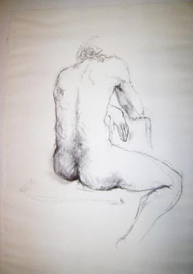 Rückenakt - Julia S - Array auf Array - Array - Rückenakt - Julia S - Array auf Array - Array -