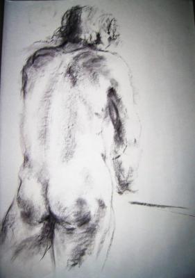 Rückenakt 2 - Julia S - Array auf Array - Array - Rückenakt 2 - Julia S - Array auf Array - Array -