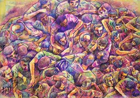 la foule - fares - Array auf - Array - la foule - fares - Array auf - Array -