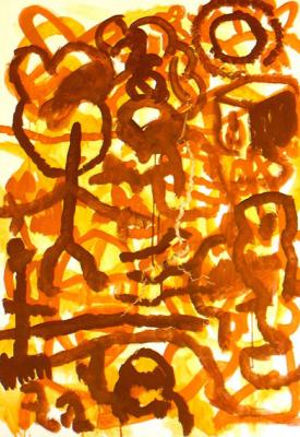 Naturfarbenbild - Eckbert Lösel - Array auf - Array - Naturfarbenbild - Eckbert Lösel - Array auf - Array -