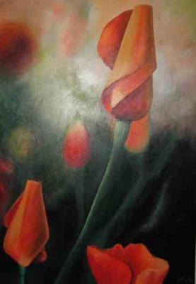 Acrylmalerei auf Leinwand - Iris Kessler - Array auf Array - Array - Acrylmalerei auf Leinwand - Iris Kessler - Array auf Array - Array -