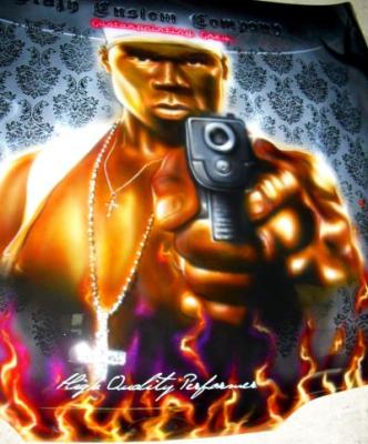 50 Cent auf einer Motorhaube - Christoph Modern Art - auf - Array - 50 Cent auf einer Motorhaube - Christoph Modern Art - auf - Array -