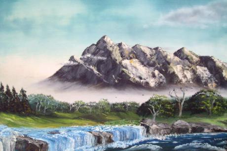 Mountains - Schneemann - Array auf Array - Array - Mountains - Schneemann - Array auf Array - Array -