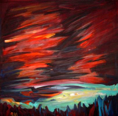 Polarlicht II - Mauga Houba-Hausherr - Array auf Array - Array - Polarlicht II - Mauga Houba-Hausherr - Array auf Array - Array -