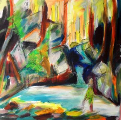 Am Wasserfall - Mauga Houba-Hausherr - auf - Array - Am Wasserfall - Mauga Houba-Hausherr - auf - Array -