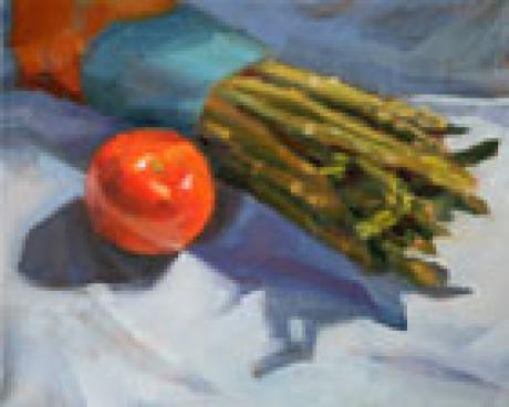 Spargel und Tomate - Ostium - Array auf Array - Array - Spargel und Tomate - Ostium - Array auf Array - Array -